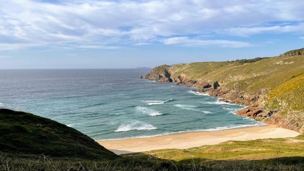 Appartement Valdemar Playa Langosteira à Finisterre Extérieur photo