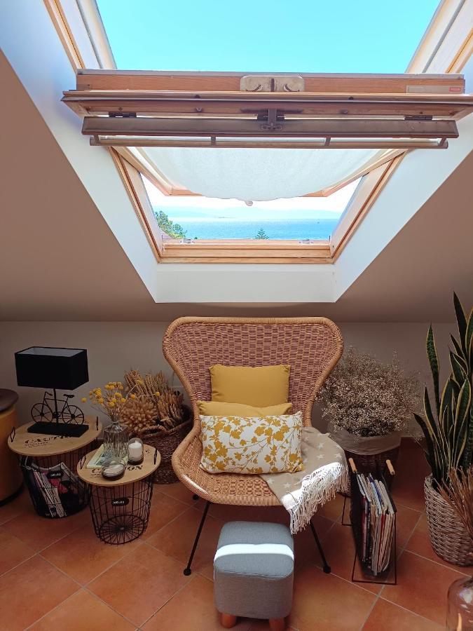 Appartement Valdemar Playa Langosteira à Finisterre Extérieur photo