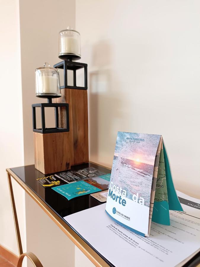 Appartement Valdemar Playa Langosteira à Finisterre Extérieur photo